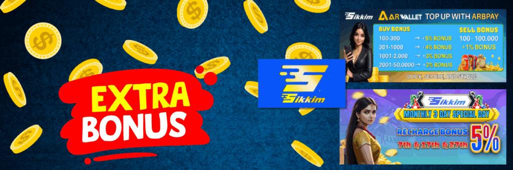 sikkim bonus