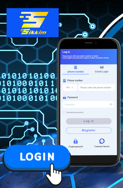 sikkim login